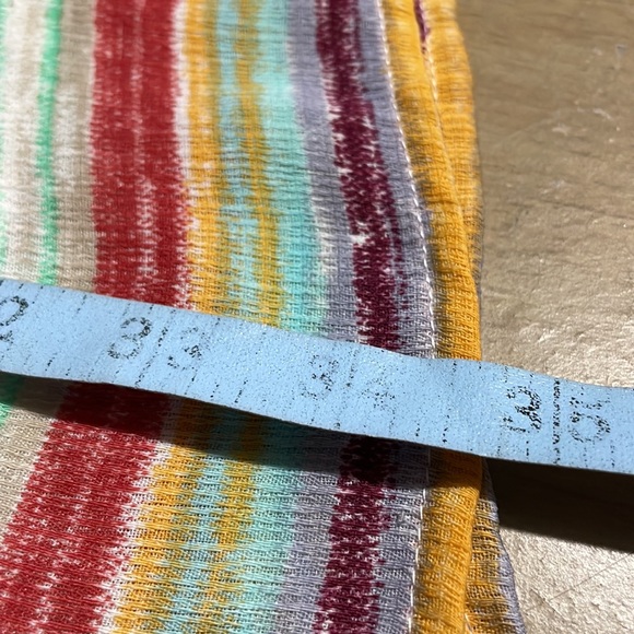 Lily Rose Striped Cold Shoulder Dress - Picture 8 of 10